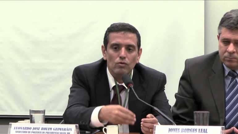 2ª Fala do Dr. Leonardo Rolim – Representante do Governo