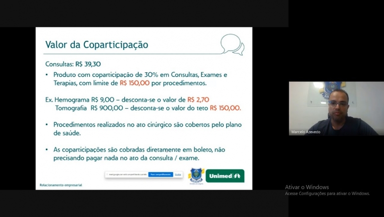 LIVE - SinPRF-GO e Unimed - 06/05/24